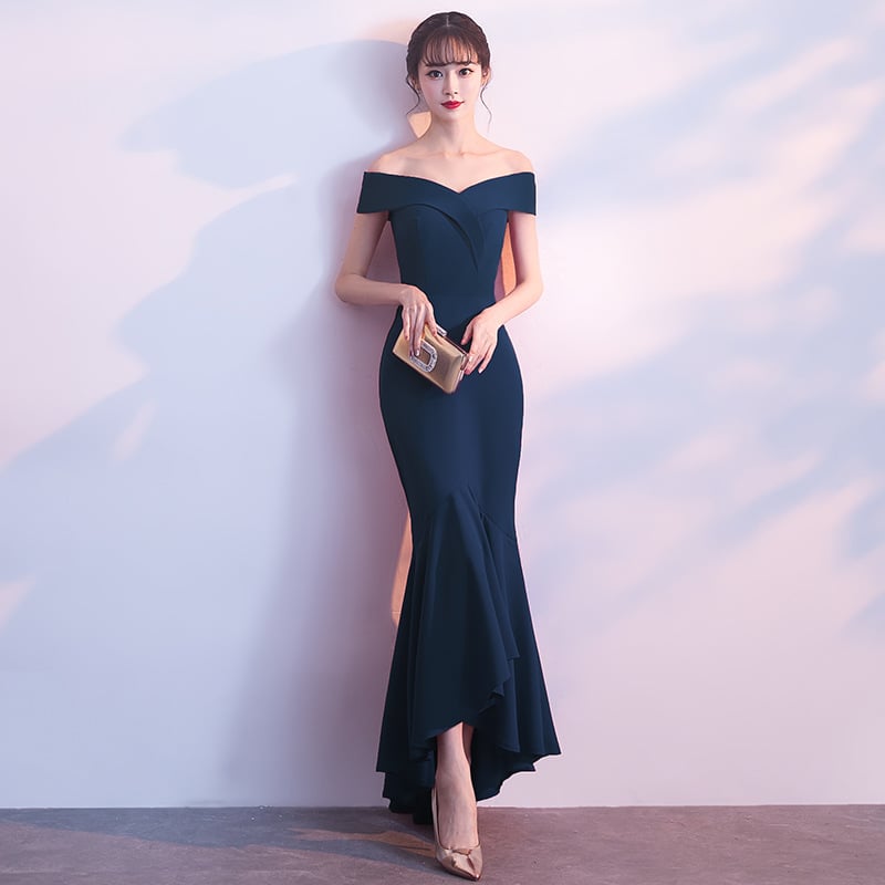 Off The Shoulder Maxi Dress for Women