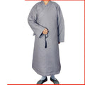 Winter Thickened Monk Robe with Cotton Padding