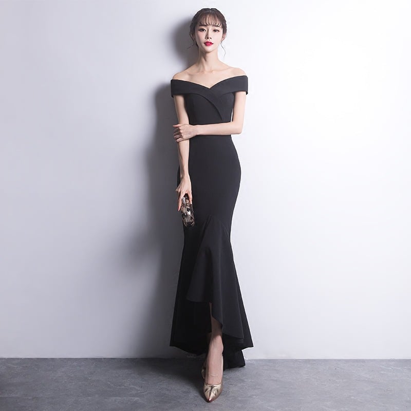 Off The Shoulder Maxi Dress for Women