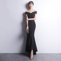 Off The Shoulder Maxi Dress for Women