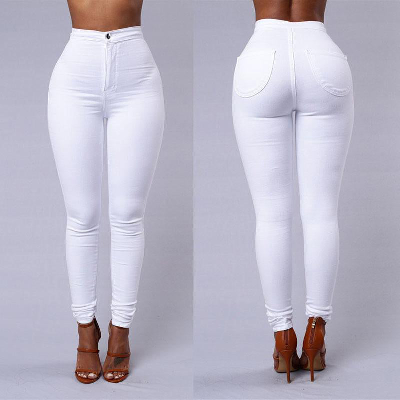 Trendy Slim Women's Jeans for a Fashionable Look