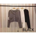 Slim Fit Short Sleeve French Blouse for Women