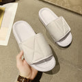 Adjustable Men's Summer Beach Platform Slippers