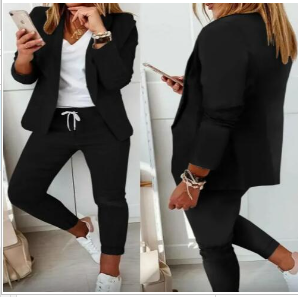 Sarona™ Blazer Set - Stylish Women's Suit (Set)