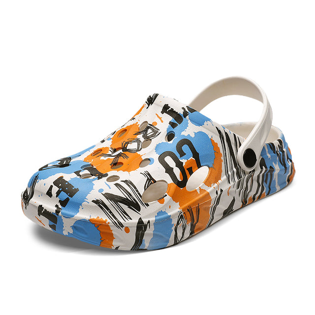 Summer Cartoon Non-Slip Garden & Beach Shoes for Women