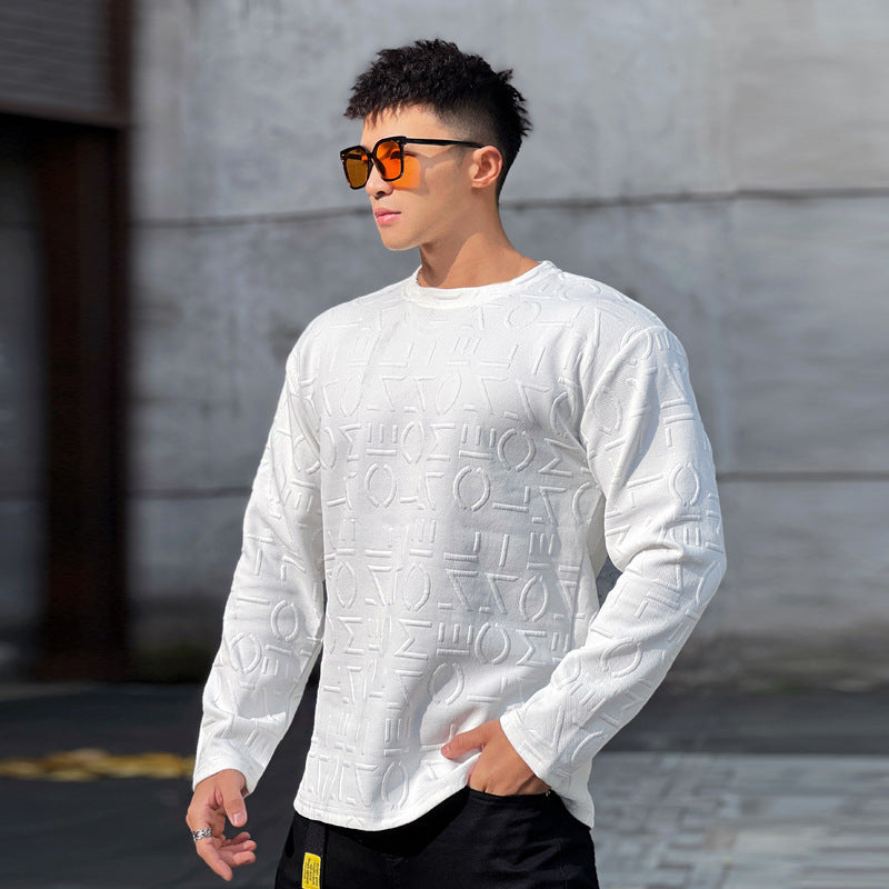 Quick-Dry Breathable Versatile Loose Base Shirt