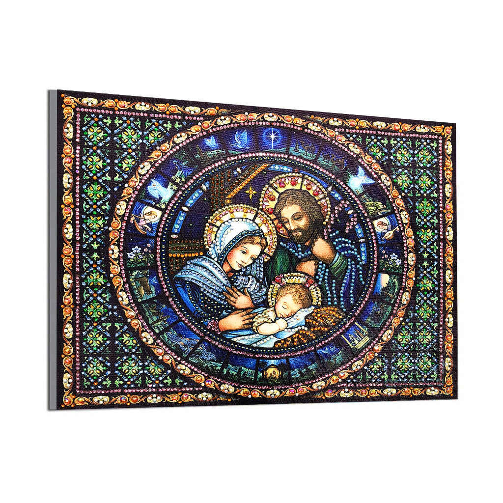 Diamond Painting of Religious Figure - Virgin Mary
