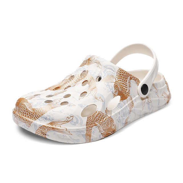Summer Cartoon Non-Slip Garden & Beach Shoes for Women