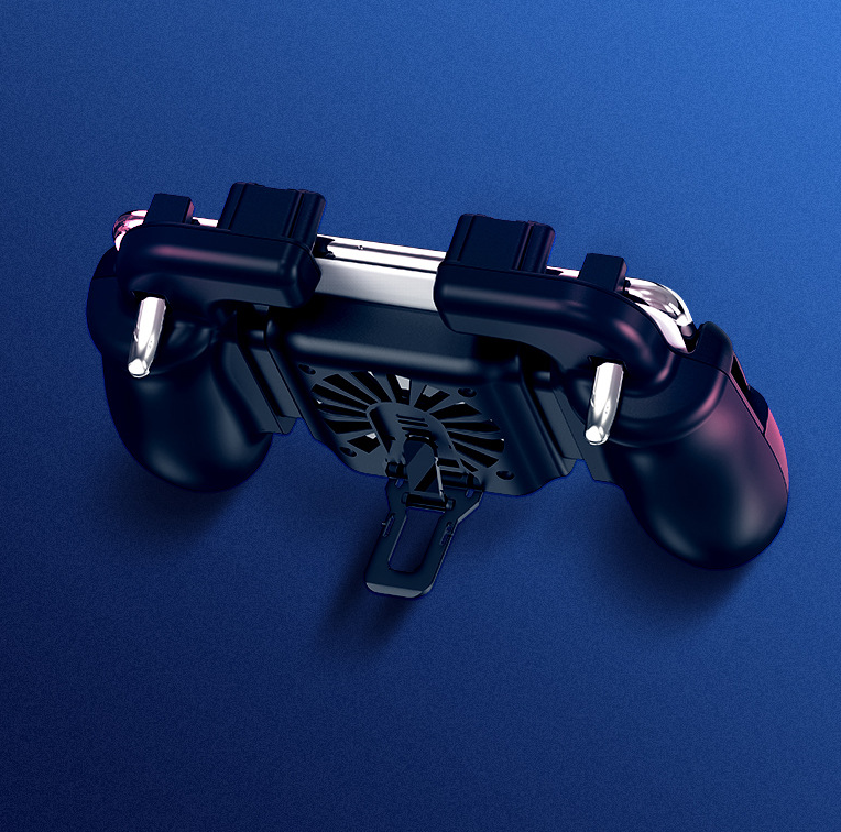 Gaming Controller with Cooling for Mobile Devices