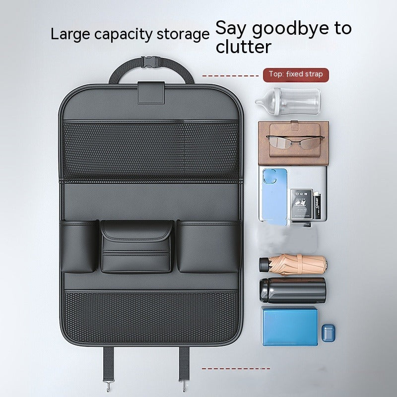 Foldable Car Seat Organizer
