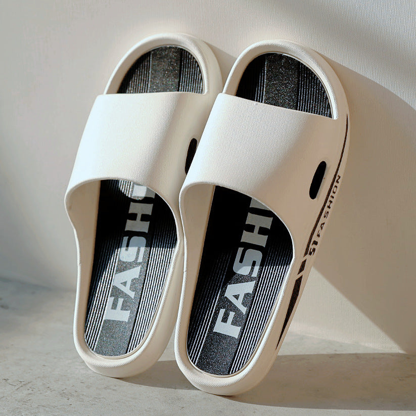 Summer Soft Sole Casual Slippers for Couples (PVC)