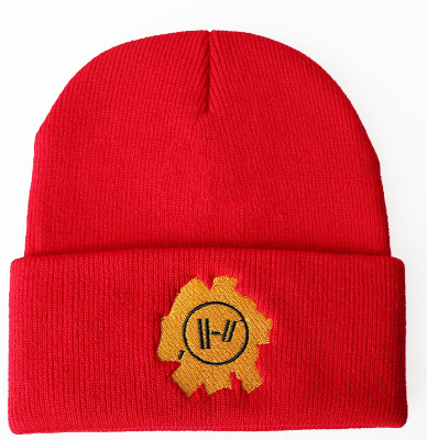 21 Pilot Beanie - Embroidered Warm Knit Hat
