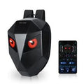 LED Backpack Screen with Luminous Eyes