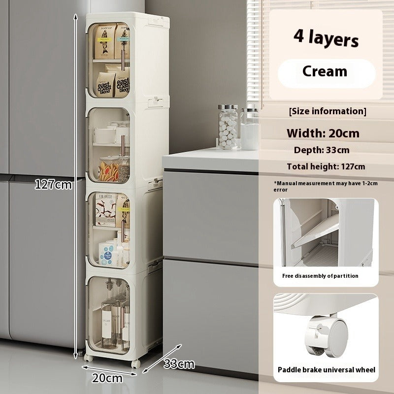 Household Foldable Sandwich Cabinet