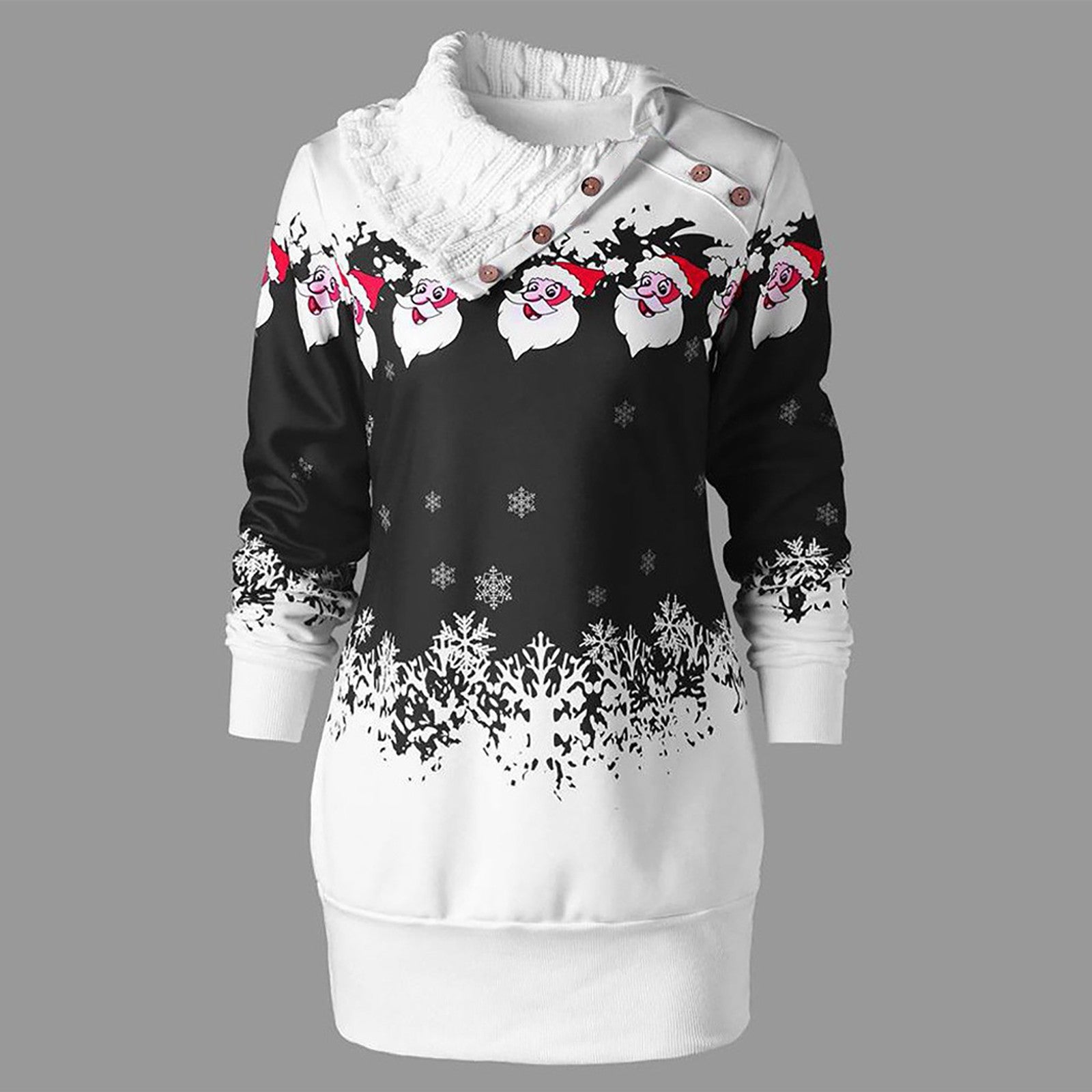 Women's Long Sleeve Dress - Six Colors for Christmas