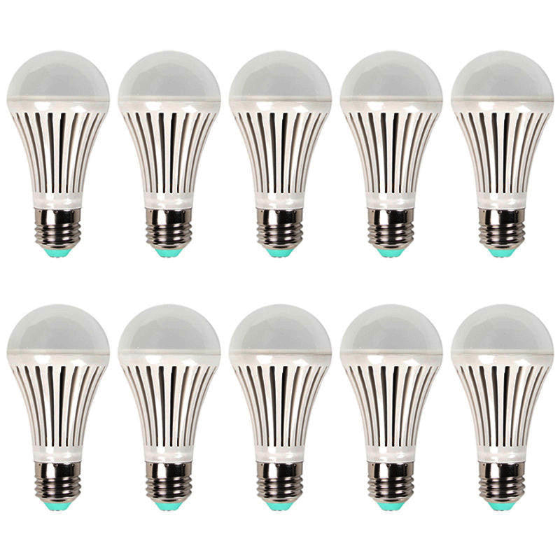 LED Bulbs, 10x 7W Adjustable Warm Light