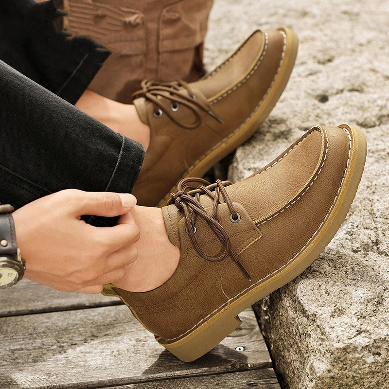 Men's Autumn Casual Leather Shoes