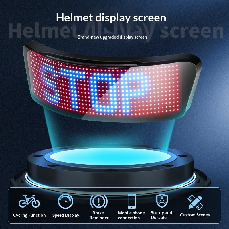 Motorcycle Light-up Helmet Screen