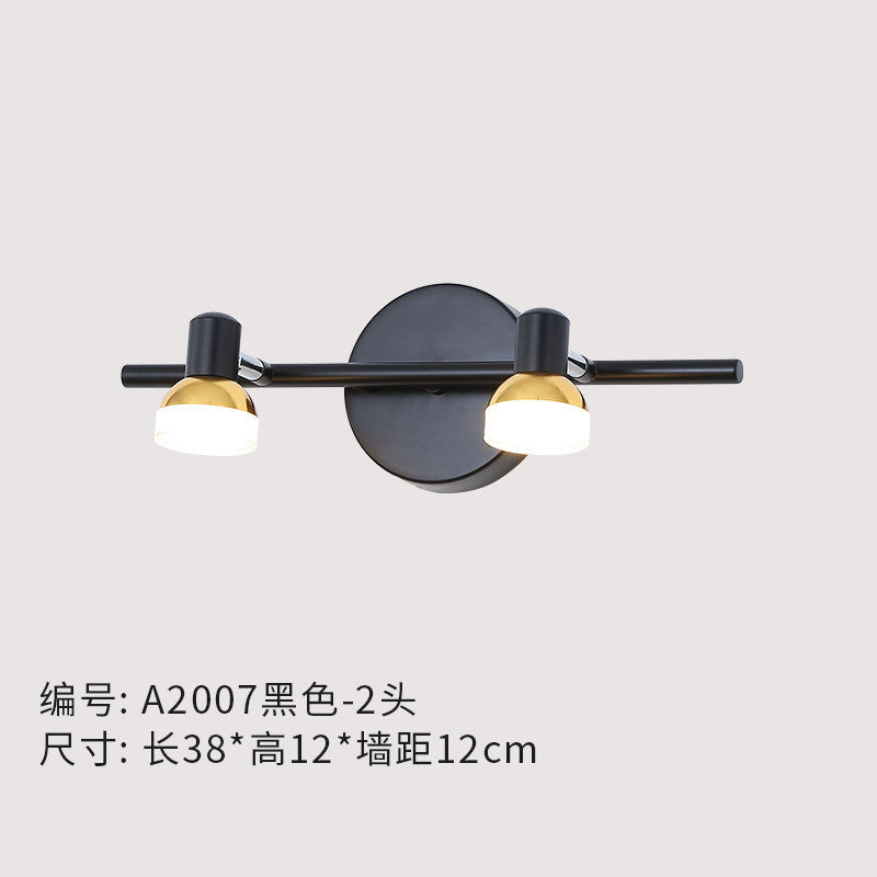 Modern Copper Wall Light for Bathroom Vanity Mirror