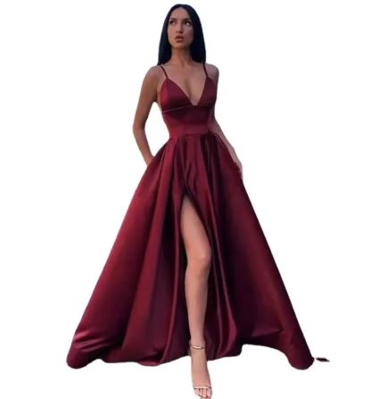 Slit Long Gowns