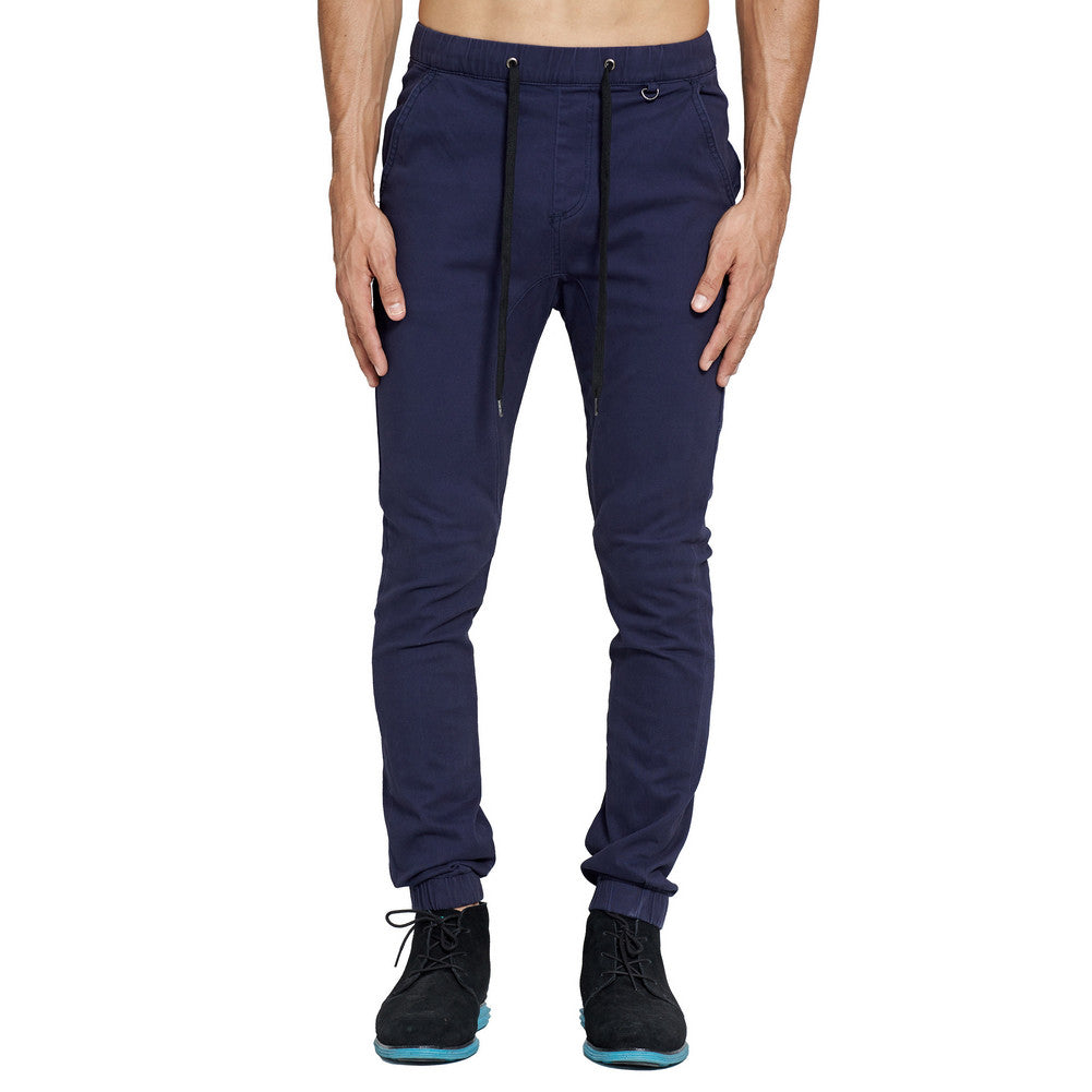 Men's Elastic Casual Harem Jogger Pants for eBay/Amazon