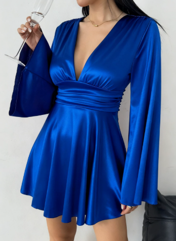 Irregular Casual Dress for Women