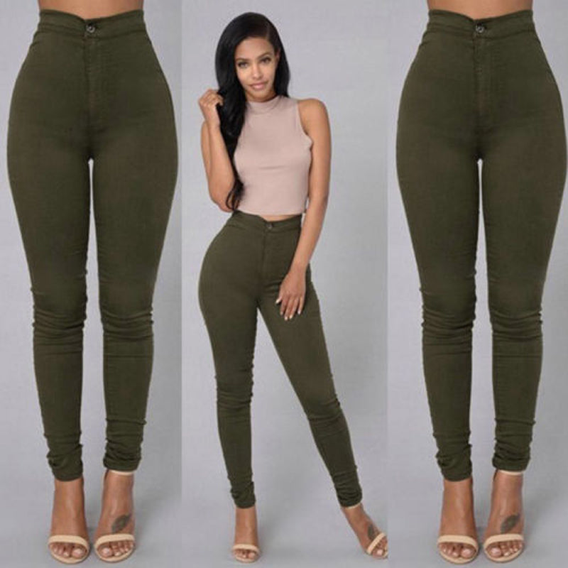 Trendy Slim Women's Jeans for a Fashionable Look