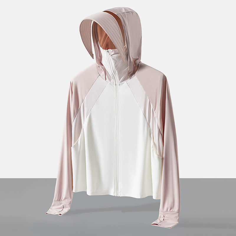 Women’s UV Protection Ice Silk Cape Cardigan Jacket