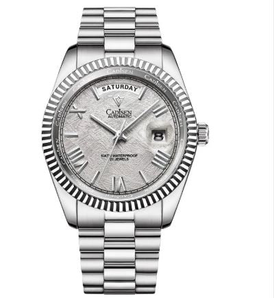 Stainless Steel Automatic Mechanical Men's Watch