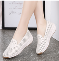 Women's Hollow Design Moccasins with Thick Sole (One Pair)