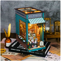 Handcrafted DIY Miniature Shop Theater Model
