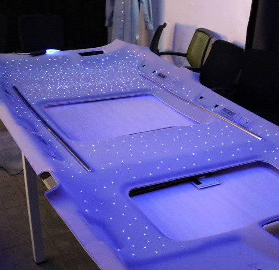 Optical Fiber Lamp