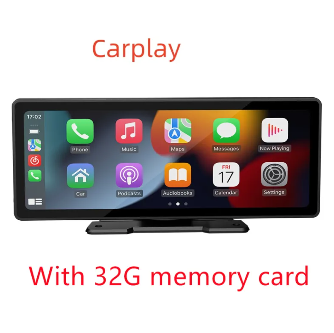 Portable Car MP5 Audio & Video System