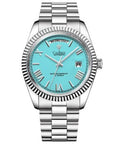 Stainless Steel Automatic Mechanical Men's Watch
