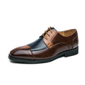 Large Size Leather Casual Square Toe Business Shoes