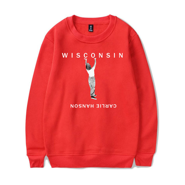 Carlie Hanson 608 World Merch Unisex Casual Sweatshirt