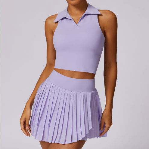 SERENA® Summer Outdoor Leisure T-Shirt & Fitness Set