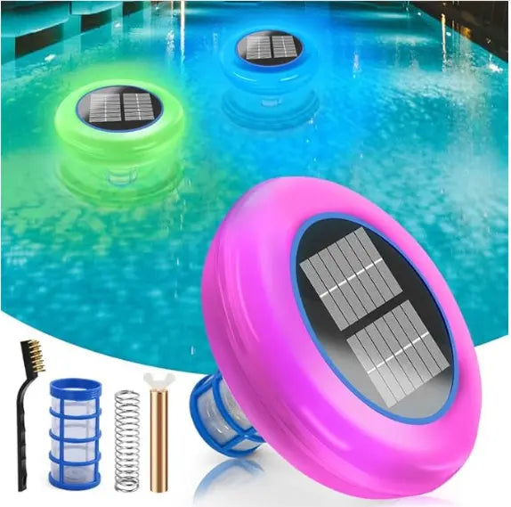 Solar Pool Ionizer Eco-Friendly Purifier (One Unit)