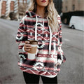 Hooded Loose Long Sleeve Fashion Sweater Top
