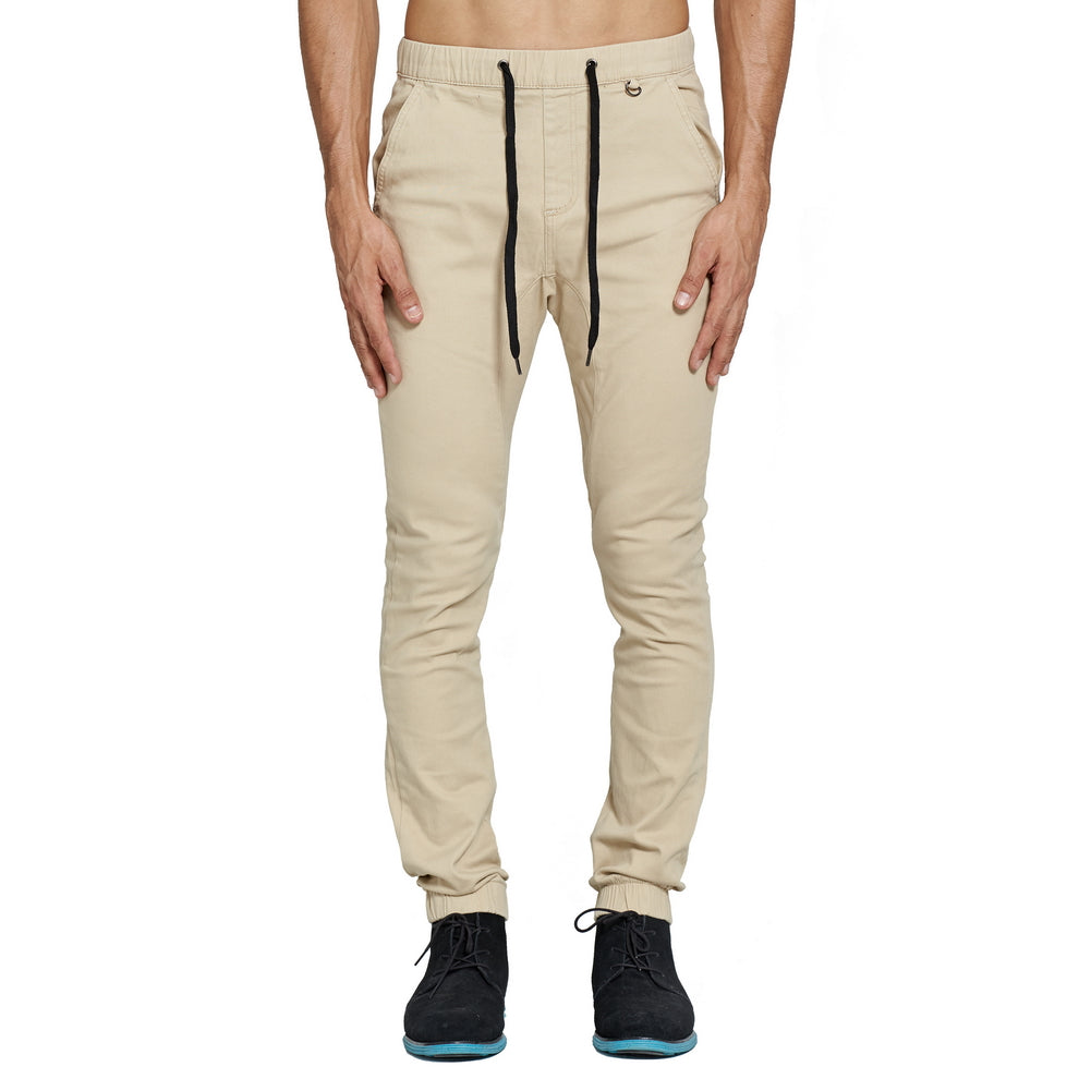 Men's Elastic Casual Harem Jogger Pants for eBay/Amazon