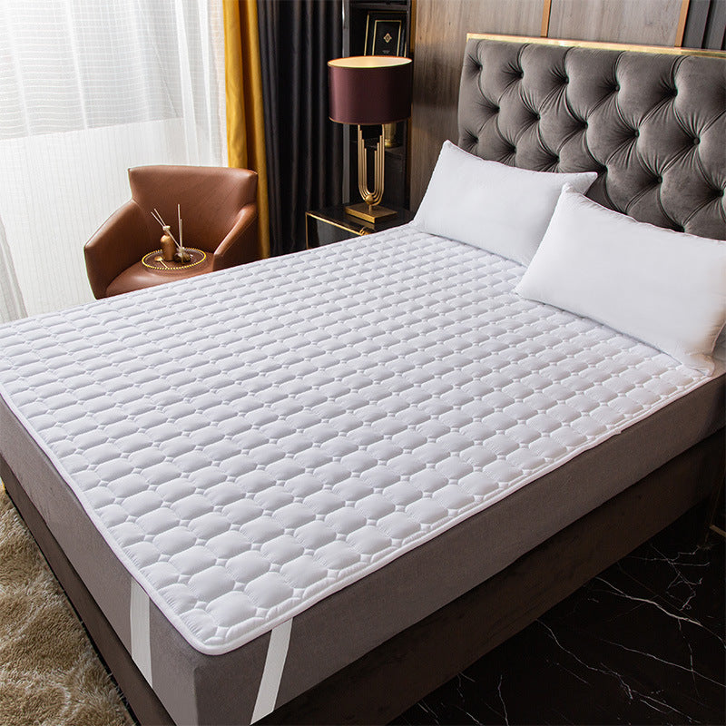 Hotel Bedding Protection Pad - Thick and Simple Design
