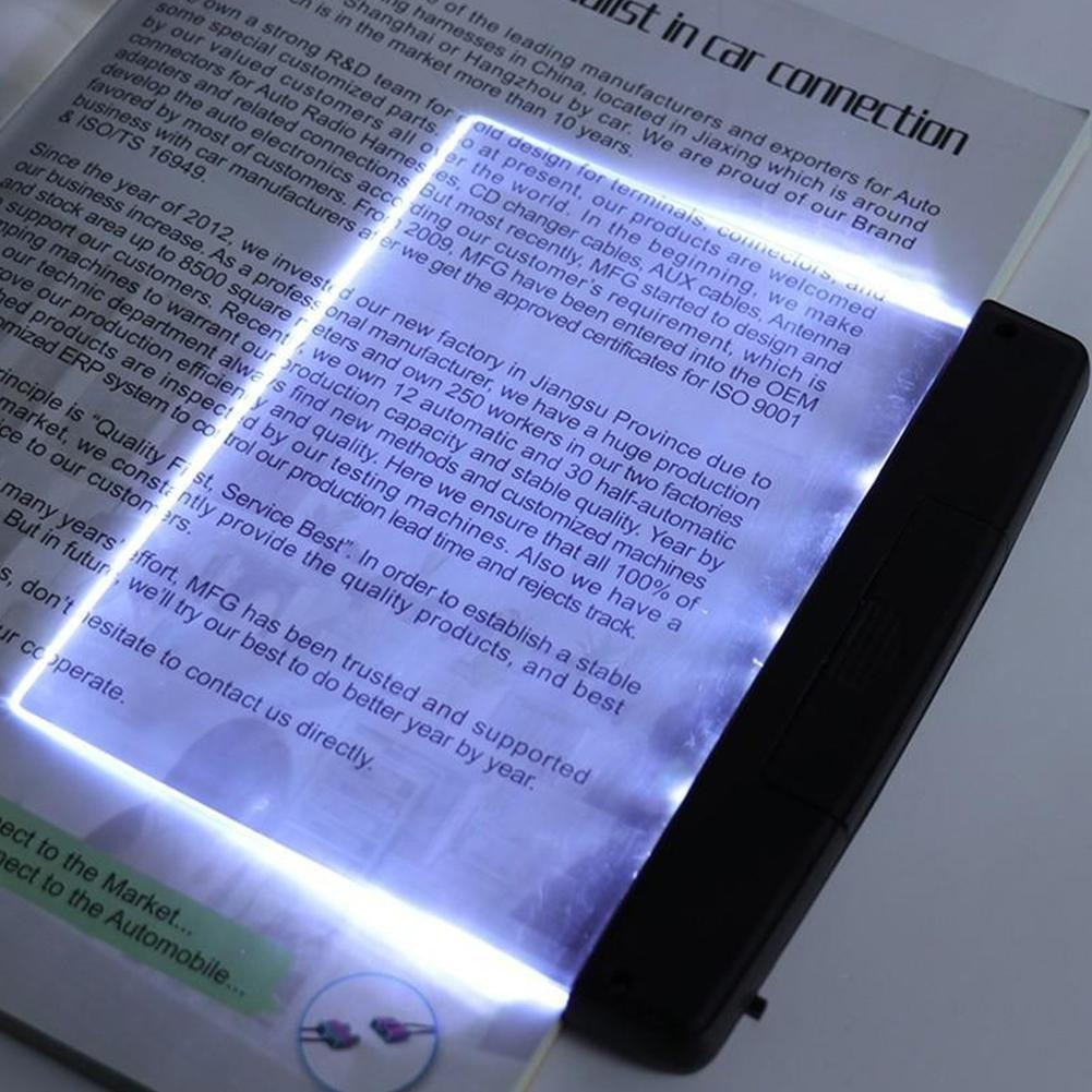 LED Tablet Night Vision Reading Light