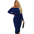 2019 Fashionable Sexy Off-Shoulder Dress for Women