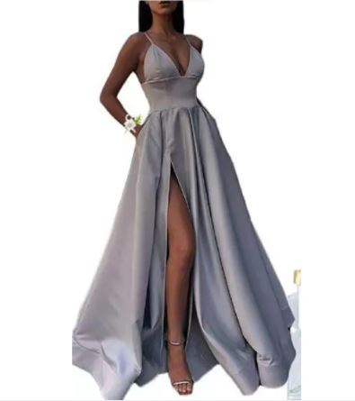 Slit Long Gowns