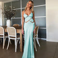 Summer Ladies Backless Slim Camisole Dress for Events
