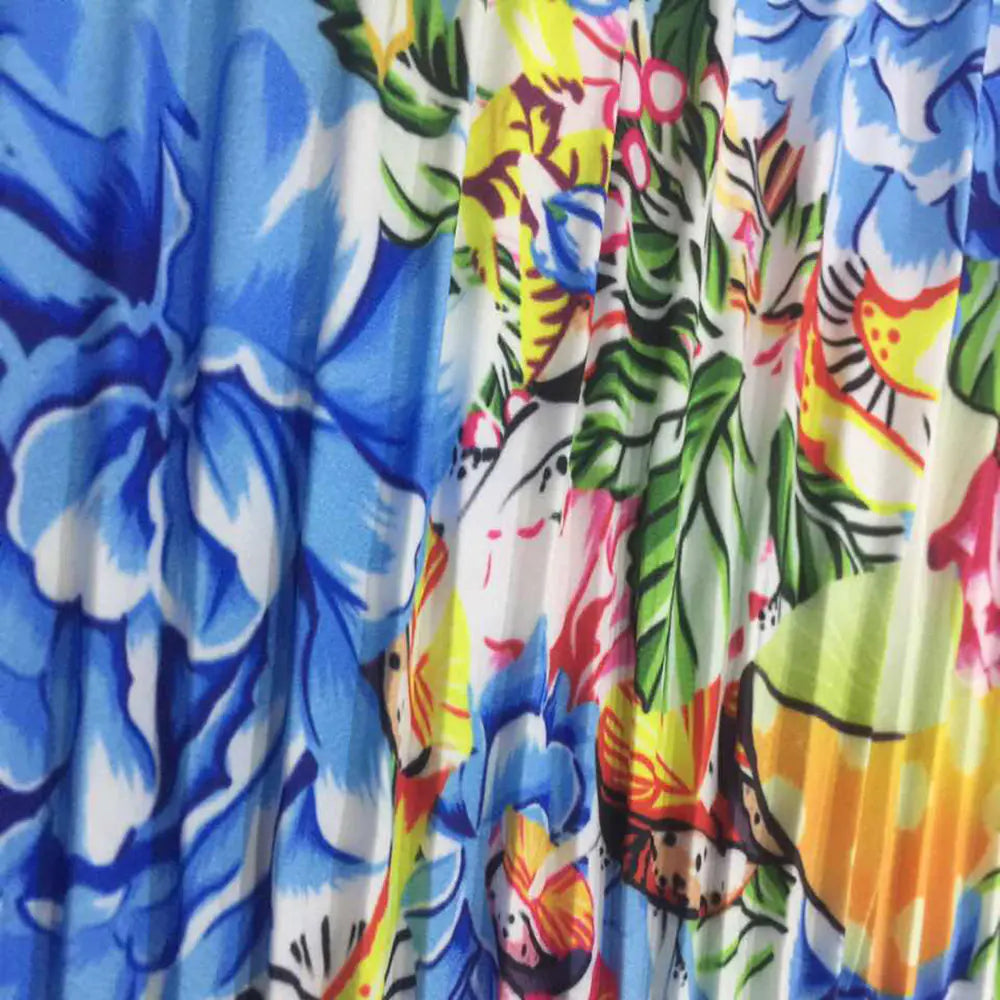 Africa Fashion Women's Printed Dress