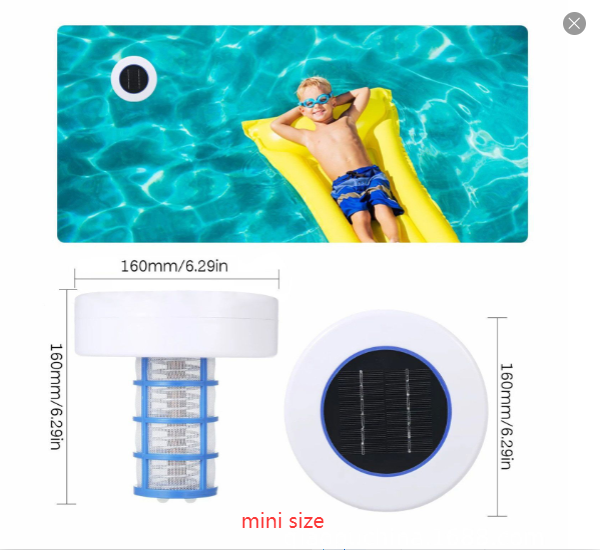 Solar Pool Ionizer Eco-Friendly Purifier (One Unit)