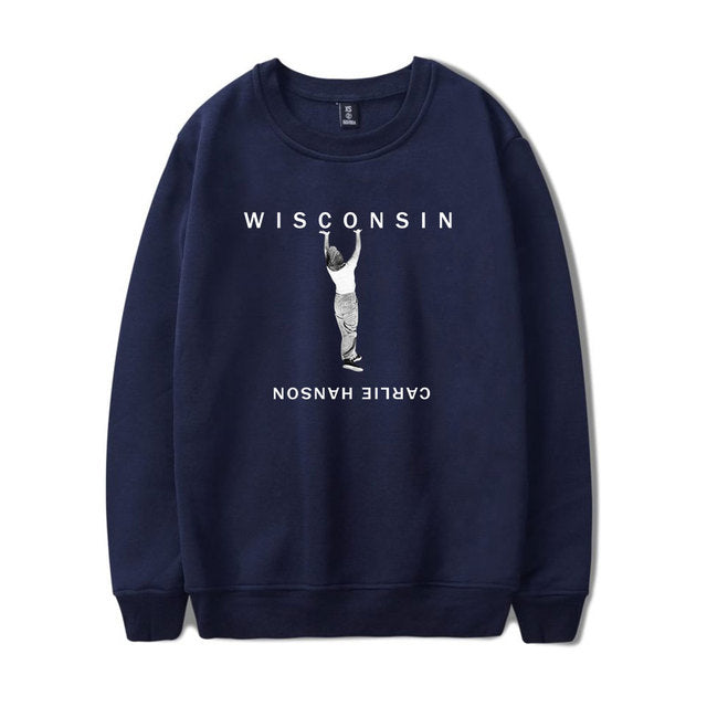 Carlie Hanson 608 World Merch Unisex Casual Sweatshirt
