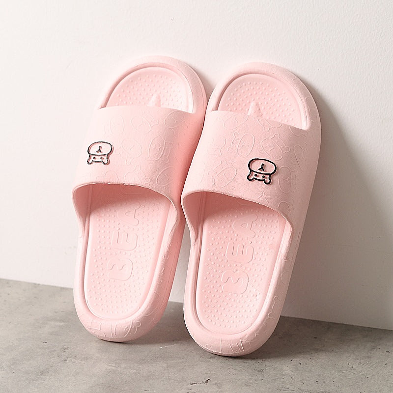Summer Soft Sole Casual Slippers for Couples (PVC)