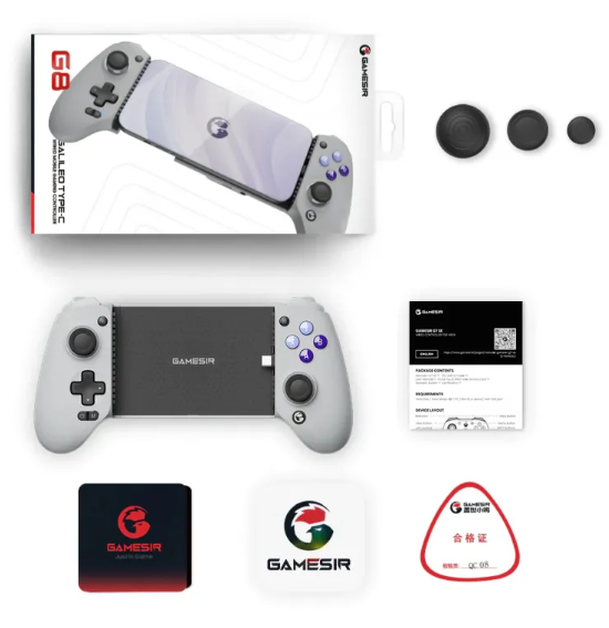 G8 Gamepad Type-c Interface Simulator Android